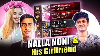 Nalla Noni amp His Girlfriend Got Angry 😡 nallanoni csranked freefire [upl. by Ginni]