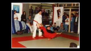 Frank Dux amp Rick Tew Bloodsport Seminar 1993 Dux Ryu Ninjutsu [upl. by Alleda259]