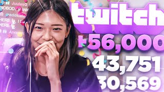 I Tricked 50000 People for subs First and Last Subathon ft EVERYBODY [upl. by Einhoj]