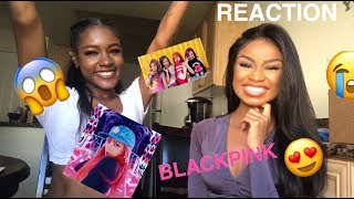 BLACKPINK  AS IF ITS YOUR LAST MV Reaction Ft DESIREE MITCHELL [upl. by Cordell590]