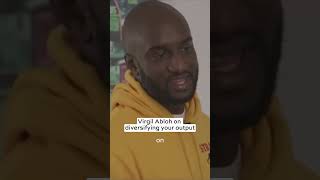 Virgil Abloh on diversity [upl. by Allesor]