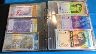 Banknote Collection Album 2 July 2021 [upl. by Asiaj]