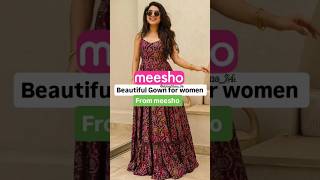 link🔗in community stylewithme24meesho explore ytshorts gown lovesong fashion dress [upl. by Lepper]