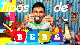 TIPOS DE BEBÊ 2 PORQUINHO  BUFA  SABE TUDO by Peter Toys [upl. by Lalat]