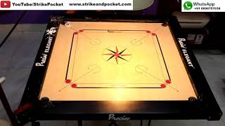 Hindi Carrom Coaching EP11  REBOUND STROKE [upl. by Ertnom]