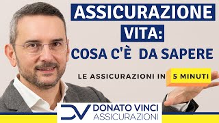 Assicurazione Vita spiegata in cinque minuti [upl. by Arihsak]