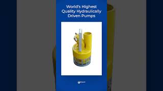 Worlds Highest Quality Hydraulically Driven Pumps amp Power Units [upl. by Nerual]