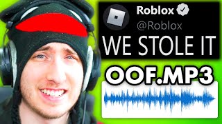 The REAL REASON Roblox Deleted the OOF Sound [upl. by Ellehciram932]