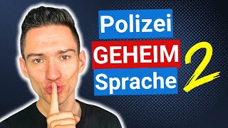 PolizeiInsiderwissen Abkürzungen Teil2 🚔🔍 [upl. by Connolly]