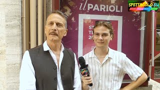 Il figlio intervista a Cesare Bocci e Giulio Pranno «Lincomunicabilità tra genitori e figli» [upl. by Leunamne734]