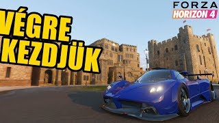 KEZDJÜK EL VÉGRE D  FORZA HORIZON 4 [upl. by Enirual]