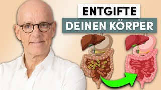 Wie Sie in 3 einfachen Schritten Ihren Körper entgiften Routine vom Arzt [upl. by Oretos810]