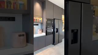 Kitchen remodel Do you like this modern kitchen cabinet？ kitchencabinetfactory [upl. by Arahas]