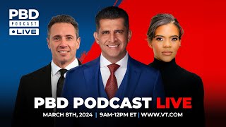 Reaction To Bidens State of The Union Speech w Candace Owens amp Chris Cuomo  PBD Podcast  Ep 378 [upl. by Ahsenod139]