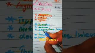 NEET essential amino acidBio ytviral NCERT 2025 aspirants shorts study important board [upl. by Enilegnave]