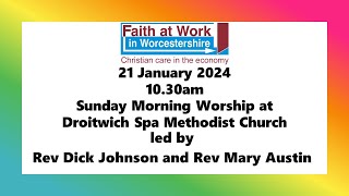 Welcome to Worship at Droitwich Spa Methodist Church [upl. by Wilscam]