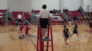 Girls Junior Varsity Volleyball Baldwinsville VS West Genesee 9252024 [upl. by Stanford]