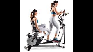 Proform Hybrid Trainer XT Review  Pros and Cons of the Hybrid XT Elliptical Bike [upl. by Elconin]