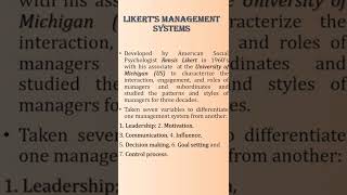 Likerts Management system [upl. by Yelloh]