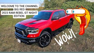 2023 Ram Rebel GT Night Edition [upl. by Seltzer]