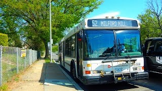 MTA Maryland Bus Observations April 2016  Part 22 051 [upl. by Nnylacissej441]