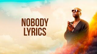 Nobody  Darassa feat Bien  Lyrics Video [upl. by Karlotta]