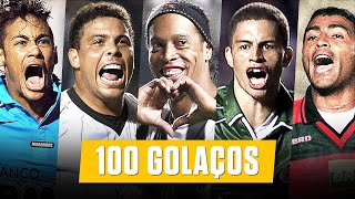 OS 100 GOLS MAIS BONITOS DA HISTÓRIA [upl. by Baram552]