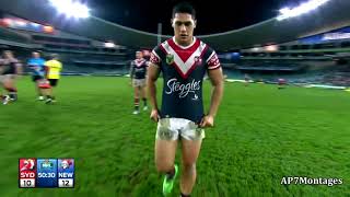 The Footwork of Shaun Johnson amp Roger Tuivasa Sheck [upl. by Anpas]