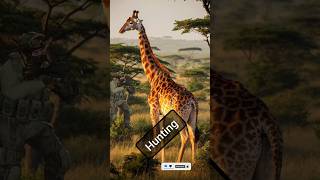 The silent Extinction of GiraffessaveTheGiraffes shorts viral shortfeed [upl. by Nilhsa644]