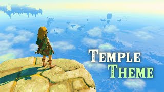 Zelda Lofi  Temple Theme Melee [upl. by Garrick]