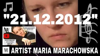 Maria Marachowska quot21122012quot Instrumental Live Concert On Christmas Day  12252023 In Berlin [upl. by Aihsenor200]