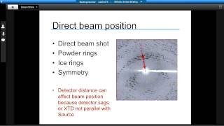 Lecture 1 The Diffraction Experiment Crystals Beams Images and Reflections [upl. by Baerl]