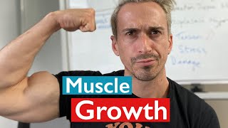 Science of Muscle Hypertrophy [upl. by Philippine]