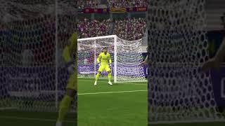 Crossbar x Volley x AlmironGoal🤩🔥🗿fcmobile25 almirón [upl. by Annoik]