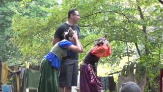 Washing Well Wenches  Pittsburgh Renaissance Festival [upl. by Nena]