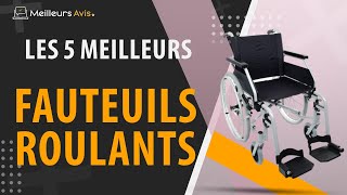 ⭐️ MEILLEUR FAUTEUIL ROULANT  Comparatif 2024 [upl. by Dafna]