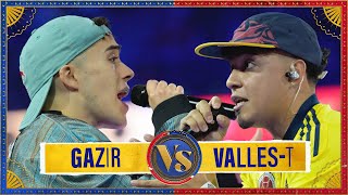 GAZIR vs VALLES  T  Cuartos  Red Bull Batalla Internacional 2024 [upl. by Stiegler]