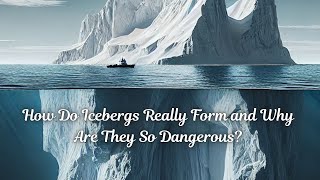 How Do Icebergs Really Form and Why Are They So Dangerous [upl. by Ibbie]