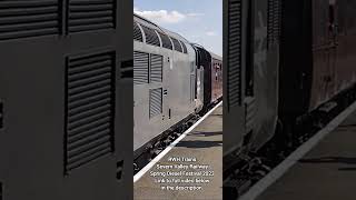 37263  Severn Valley Railway Spring Diesel Festival  link to full video in description [upl. by Elsinore]