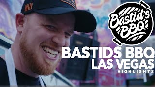 BASTIDS BBQ  LAS VEGAS 2023 HIGHLIGHTS [upl. by Akcirred417]