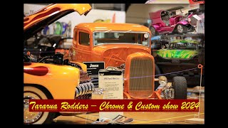 Tararua Rodders  Chrome amp Custom Show 2024 Where Hot rods Muscle and Drag cars rule [upl. by Martz161]