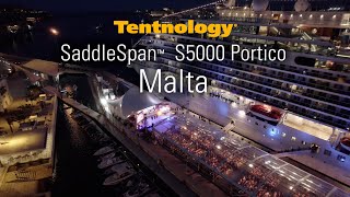 Tentnology SaddleSpan™ S5000 Malta [upl. by Ecienahs]