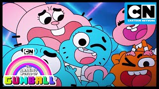 There is nothing more important than family  The Choices  Gumball  Cartoon Network [upl. by Adiasteb]