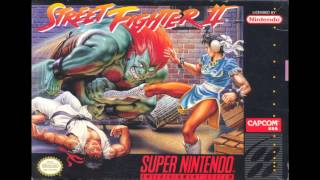 Chun Li Theme  Street Fighter 2 SNES [upl. by Ubana]