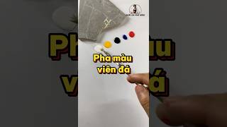 Pha màu viên đá cho cô ng iu để tối được đi hẹn hò colormixing [upl. by Nagek]