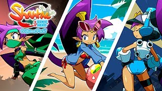 ¿Y A TI CUÁL DE LAS 3 TE GUSTA MÁS  Shantae HalfGenie Hero ULTIMATE EDITION Nintendo Switch [upl. by Efren]