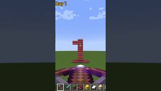 Day 1  1 TNT Explosion in Minecraft  9999 Days Challenge [upl. by Gine]