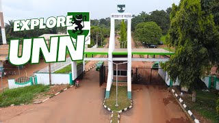 Explore UNIVERSITY OF NIGERIA NSUKKA UNN  DJI Mavic Air 2 [upl. by Larisa586]