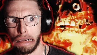 FNAF TRY NOT TO GET SCARED CHALLENGE REACTION 10 ft Squimpus McGrimpus  Finale [upl. by Ax535]