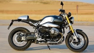 All New BMW R nineT Bike  Driving amp Details HD [upl. by Freeman708]